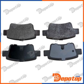 Plaquettes de frein arrière pour FIAT | 77363959